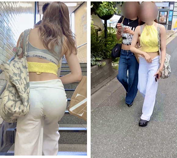 パンチラ