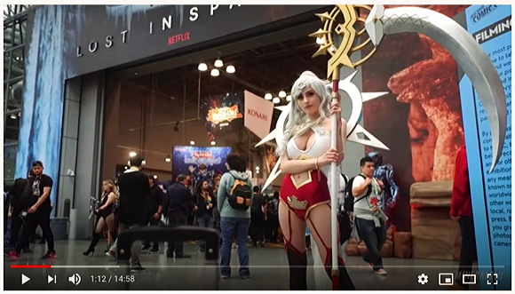 『THIS IS NEW YORK COMIC CON 2019 NYCC BEST COSPLAY MUSIC VIDEO BEST COSTUMES ANIME CMV』【ニューヨーク・コミックCON 2019+コスプレイヤー+アニコス+美少女+ロリータ】