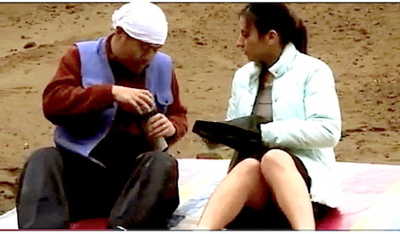 【ヘンリー塚本+坂本麻弥+小沢とおる+染島貢】旦那に昼食を持って来た美人妻！土木作業員たちが襲い掛かります【藤元ジョージ+Fプロジェクト】