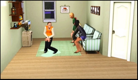 Karma: Sims 3 - Revenge!