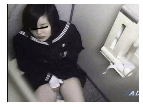 『自慰女学生in Toilet case.3』【JADEレーベル】