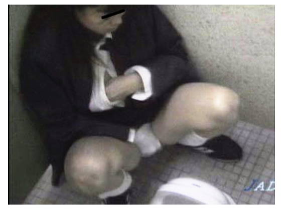 『自慰女学生in Toilet case.3』【JADEレーベル】