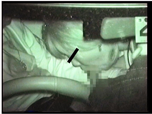 【カーセックス】赤外線カメラで真夜中に隠し撮りされたカーセックスしているバカップルです『若者達の車内情交』他【画像+動画】