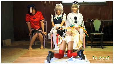 【コスプレ+オーネグス+sei+中村あぞ】『コスプレ黄金祭.vol2～はたてが便秘で困ってたら椛がひどい目に合った～』他【画像40枚】